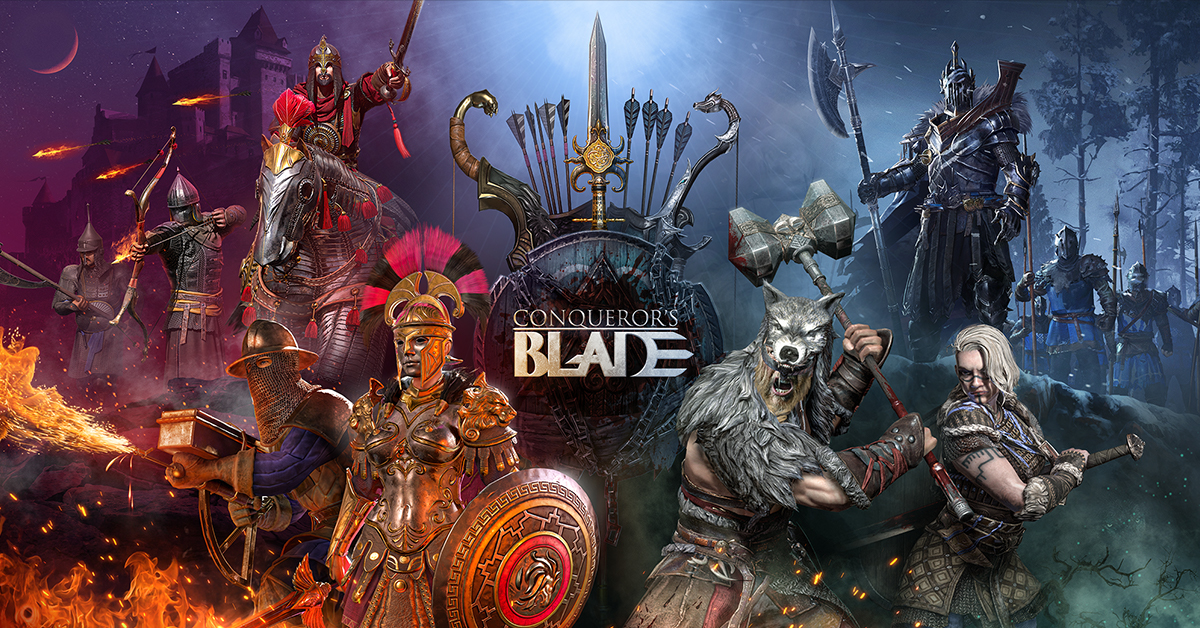 Conqueror's Blade [СPP] Many Geos - ADM