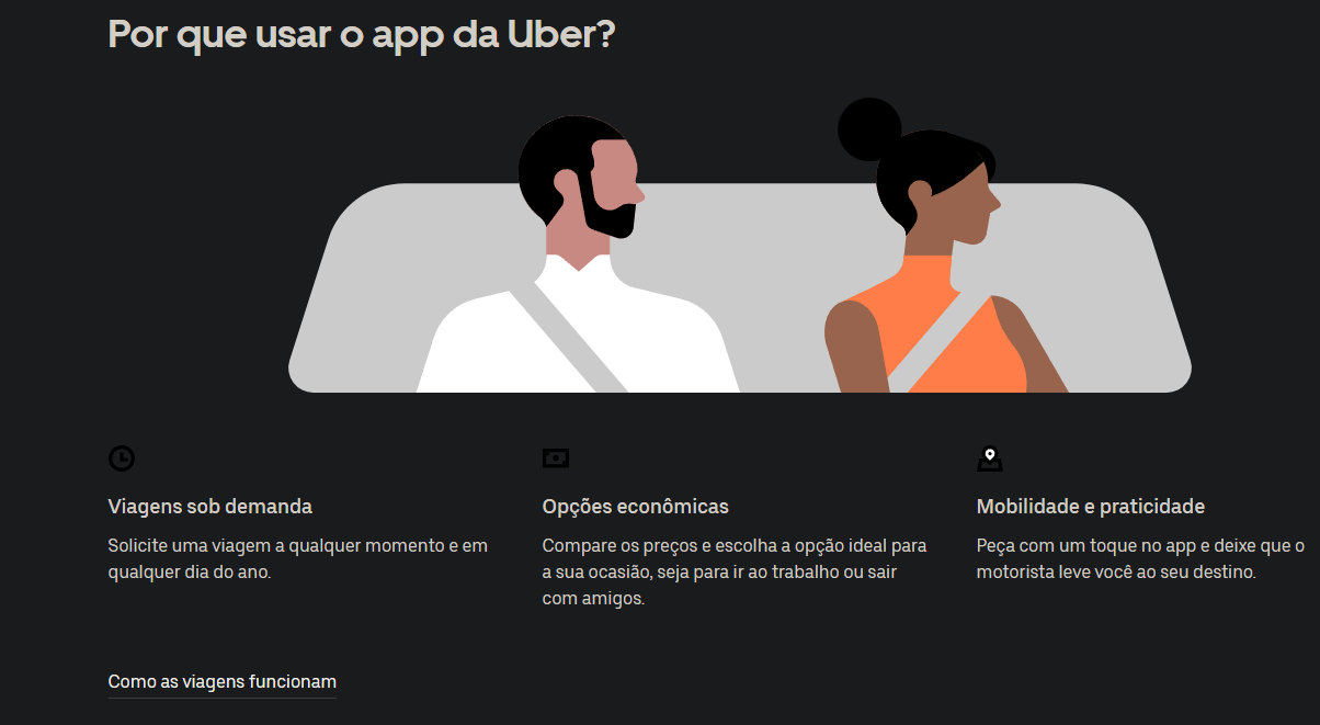 Uber Rider (Passageiro)