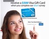 $500 Visa GIft Card - Networks - US - CPL - DIRECT - REV logo