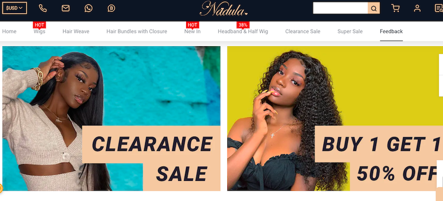 Nadula website