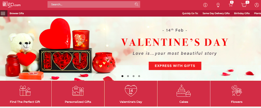 IGP website