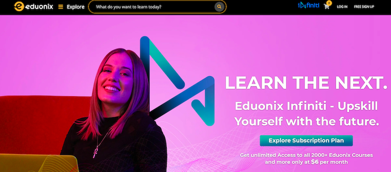 Eduonix website