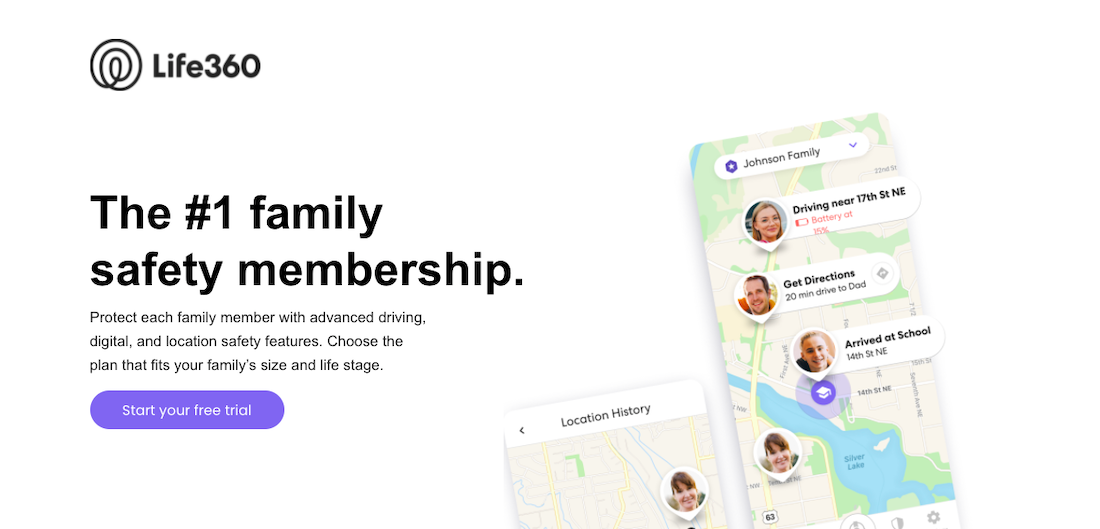 Life360 website