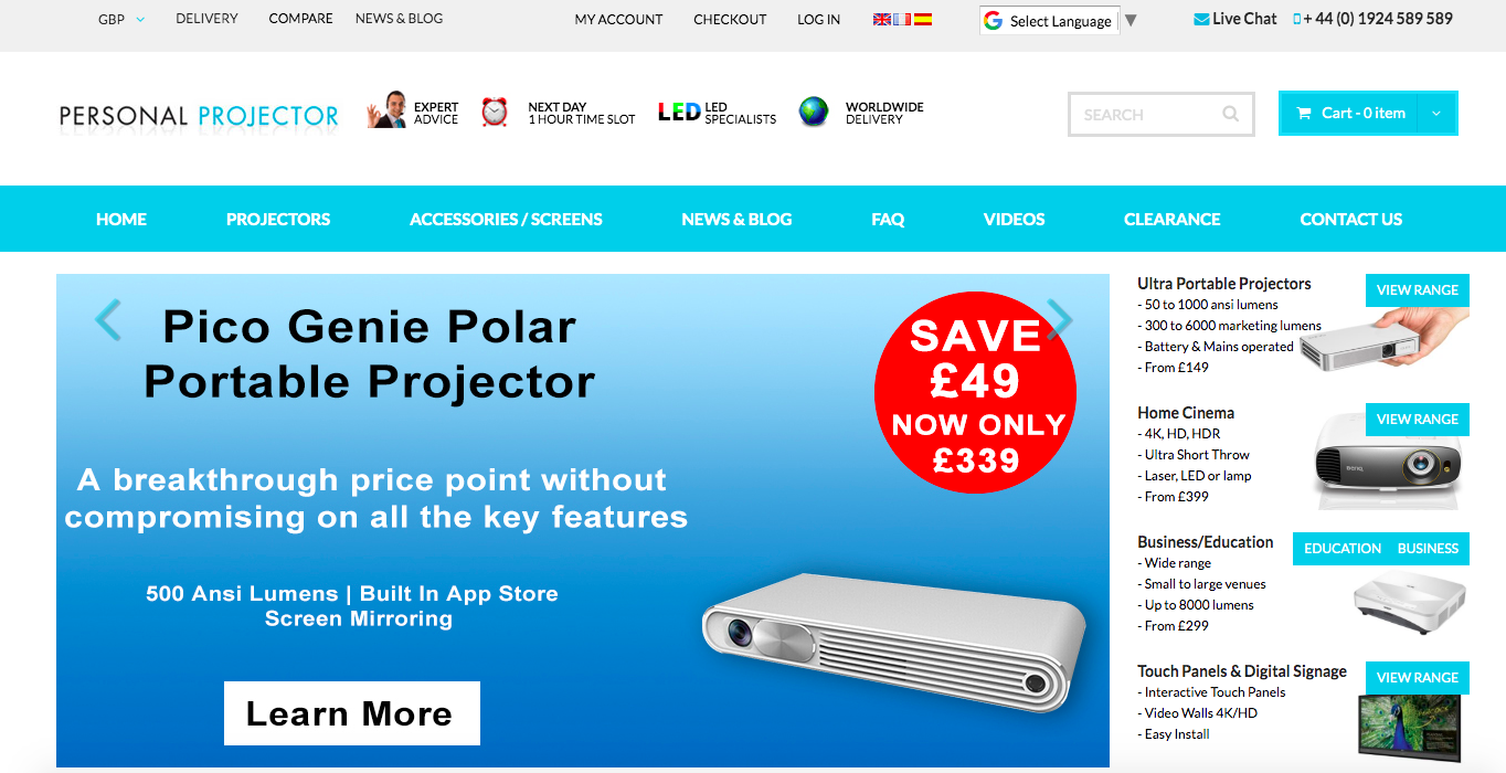 Goodee website