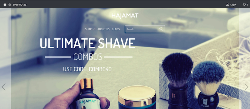Hajamat website