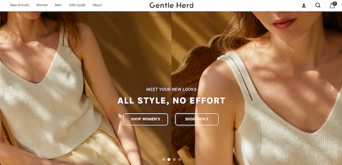 Gentle Herd website