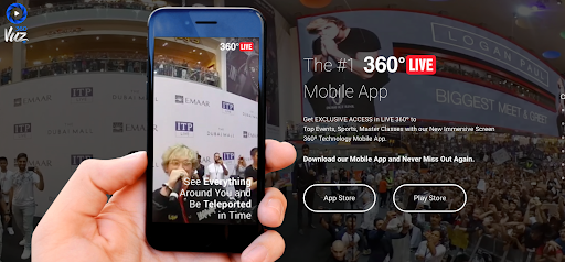 360vuz website
