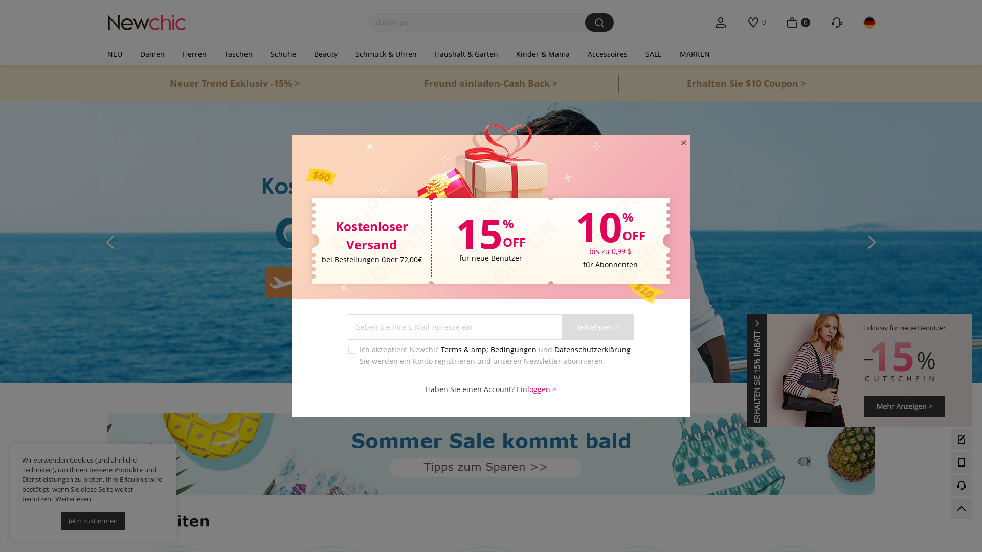 New Chic website