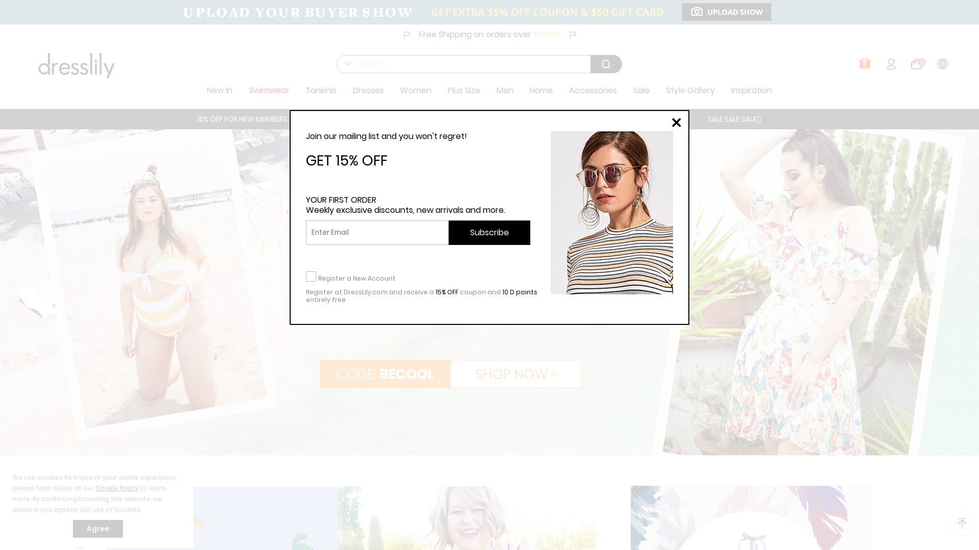 Dresslily website