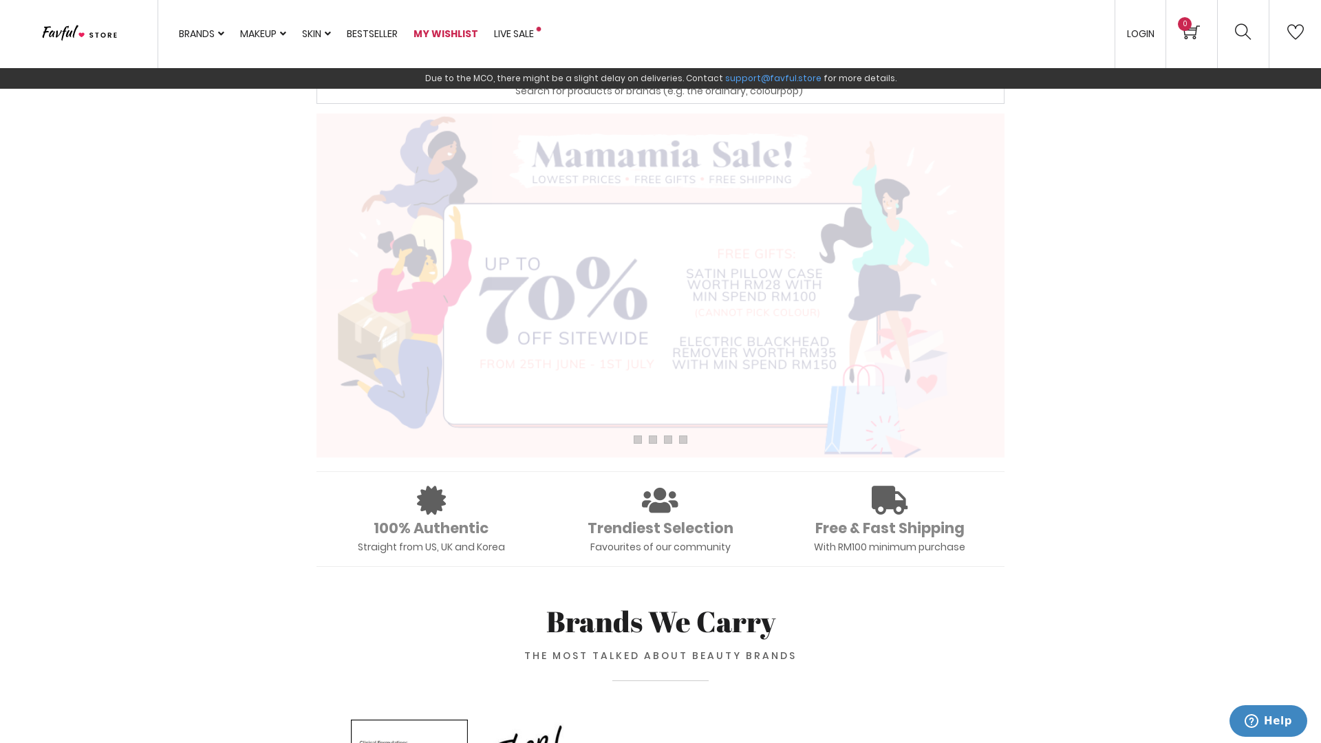 Favful website