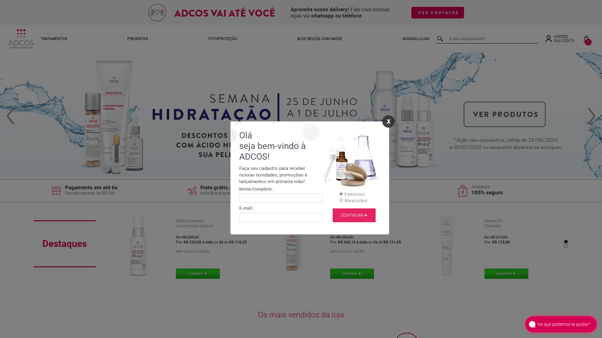 ADCOS website