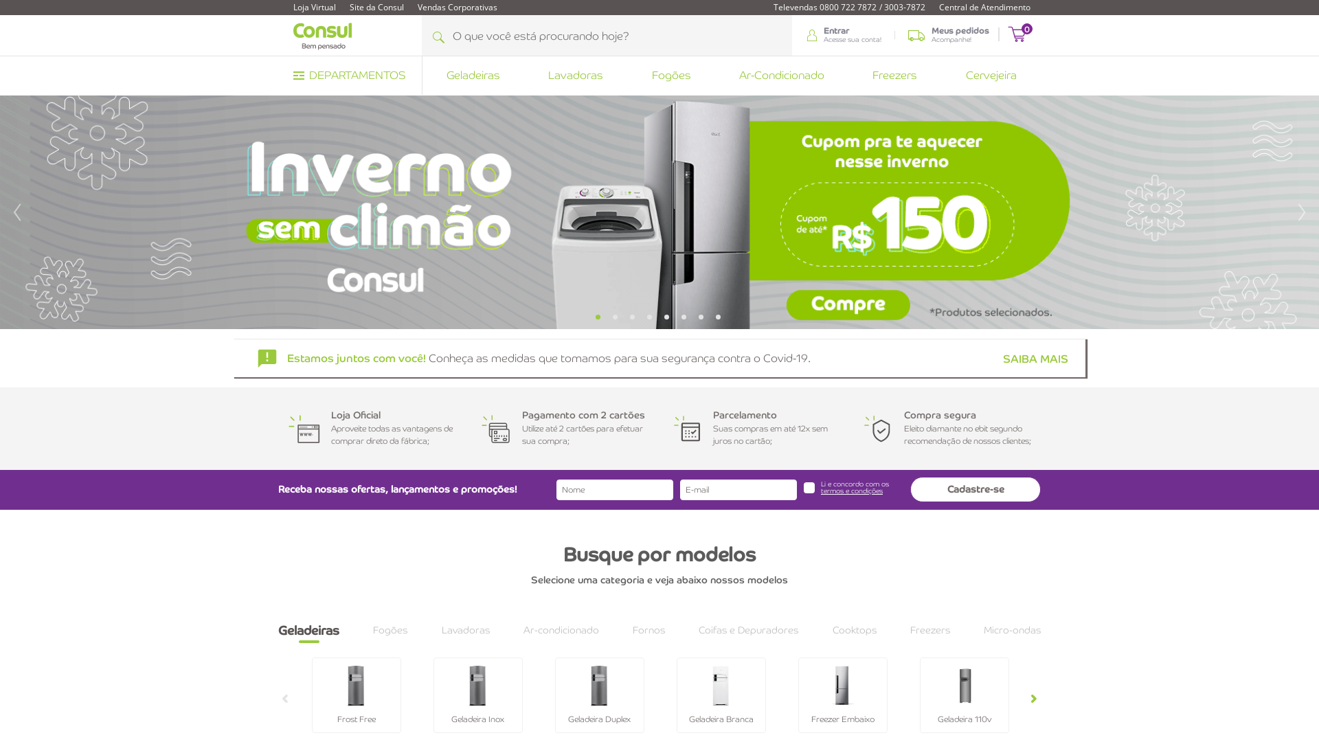 Consul website