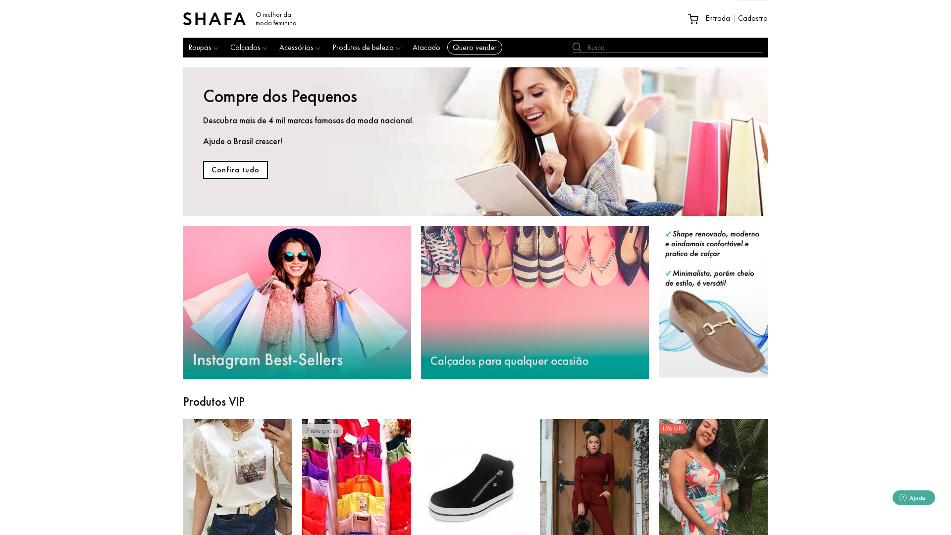 Shafa website