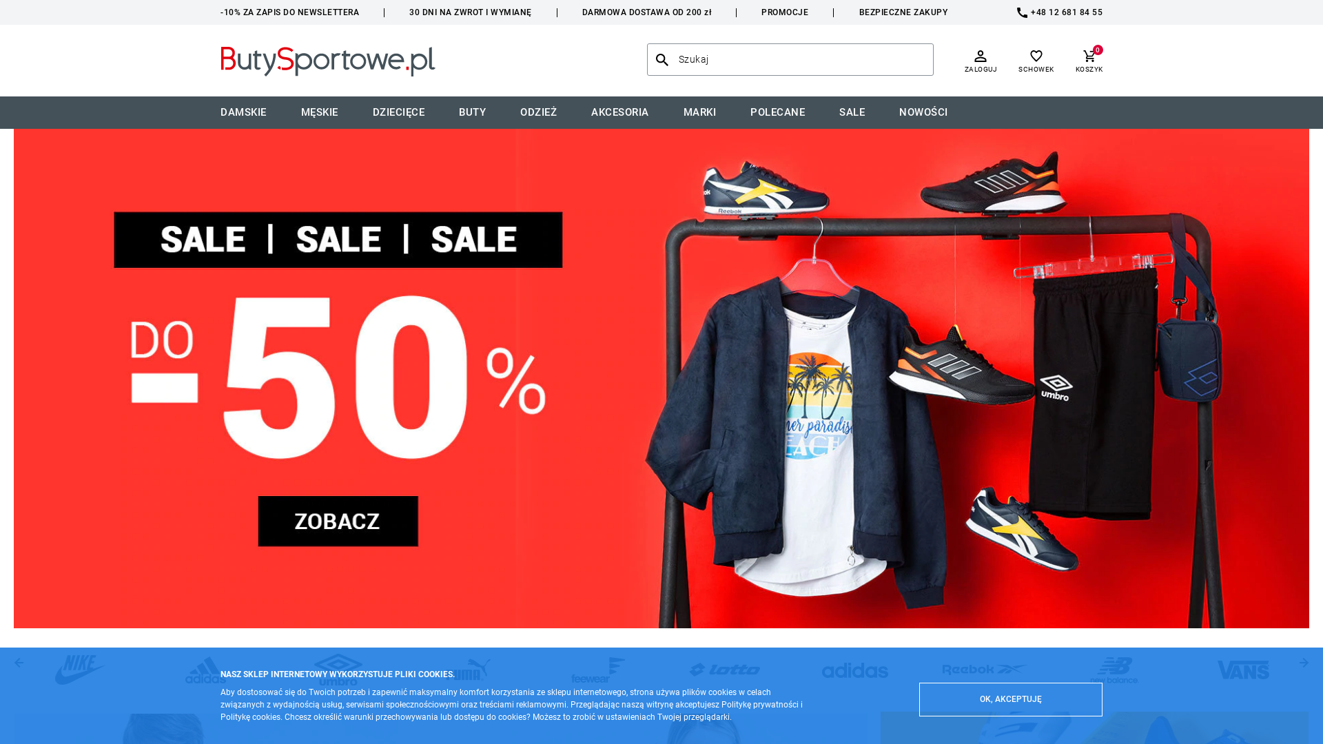 ButySportowe PL website