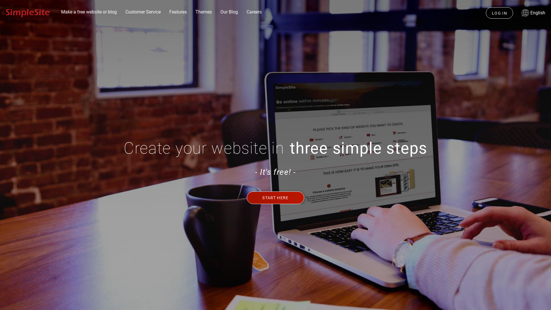 Simplesite.com INT website