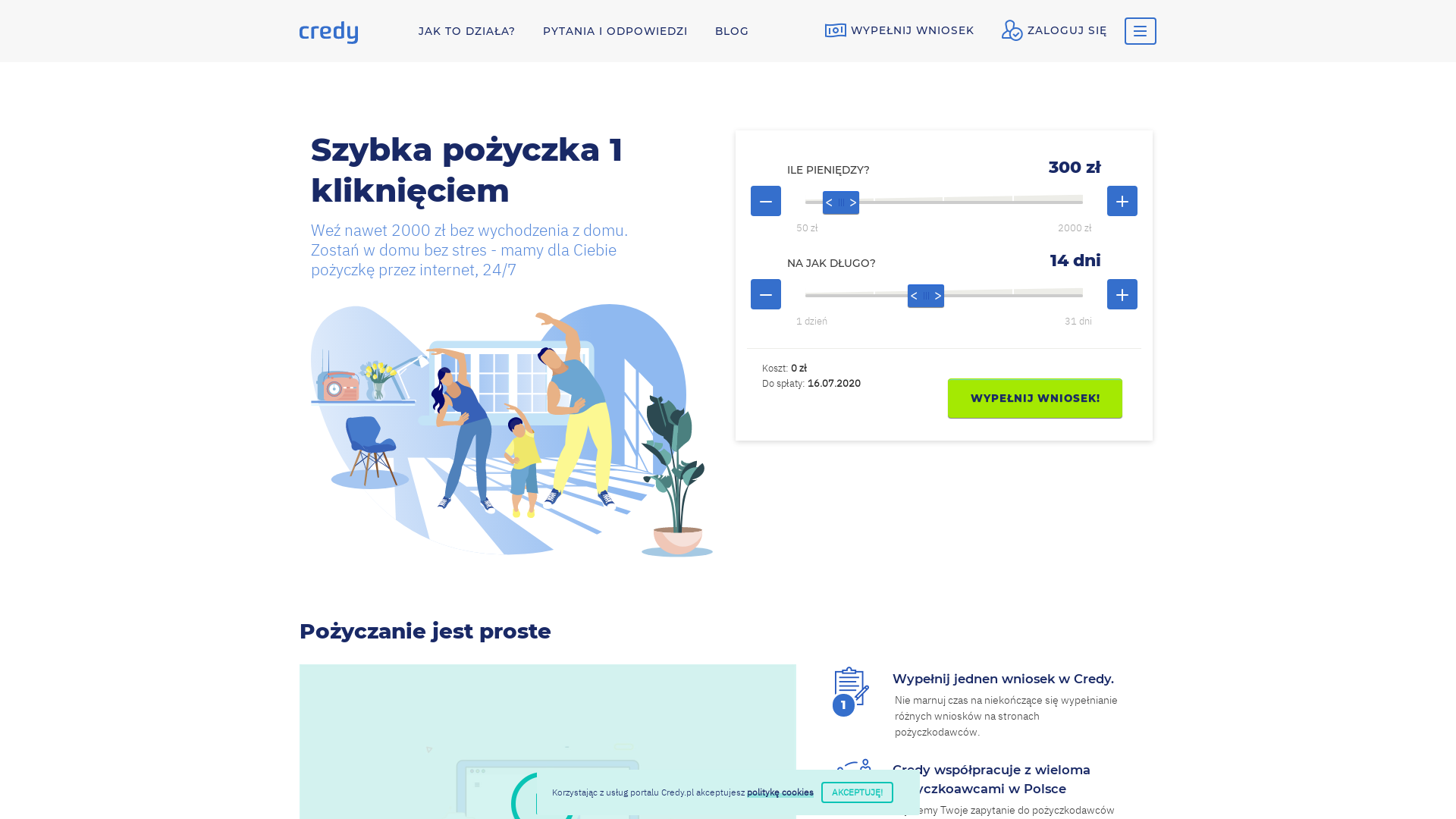 Credy PL CPL website