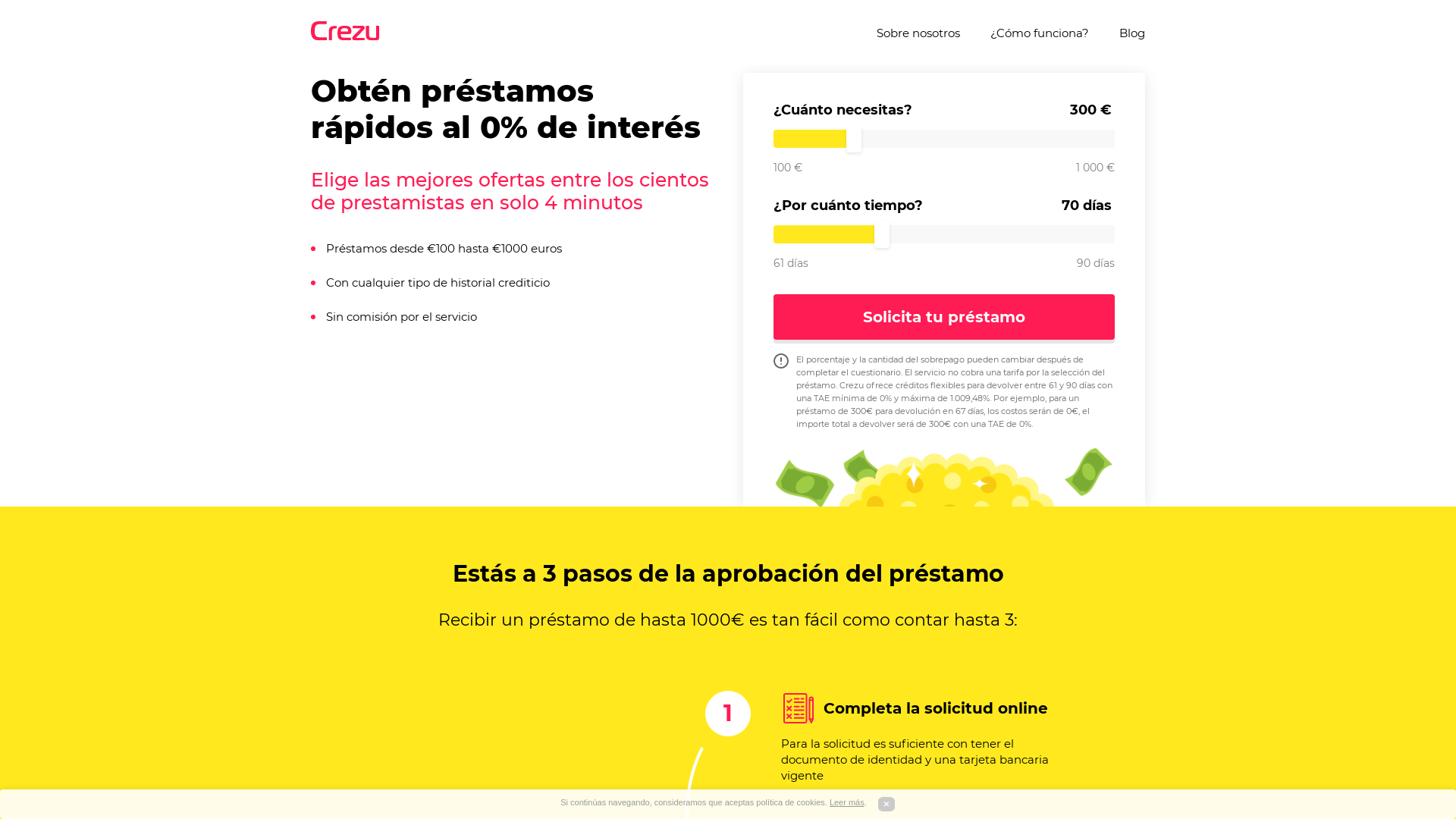 Crezu ES CPA website