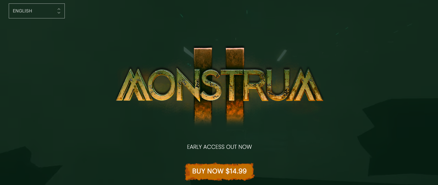 Monstrum 2 Pre Order website