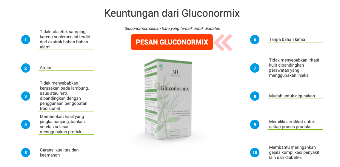 Gluconormix website