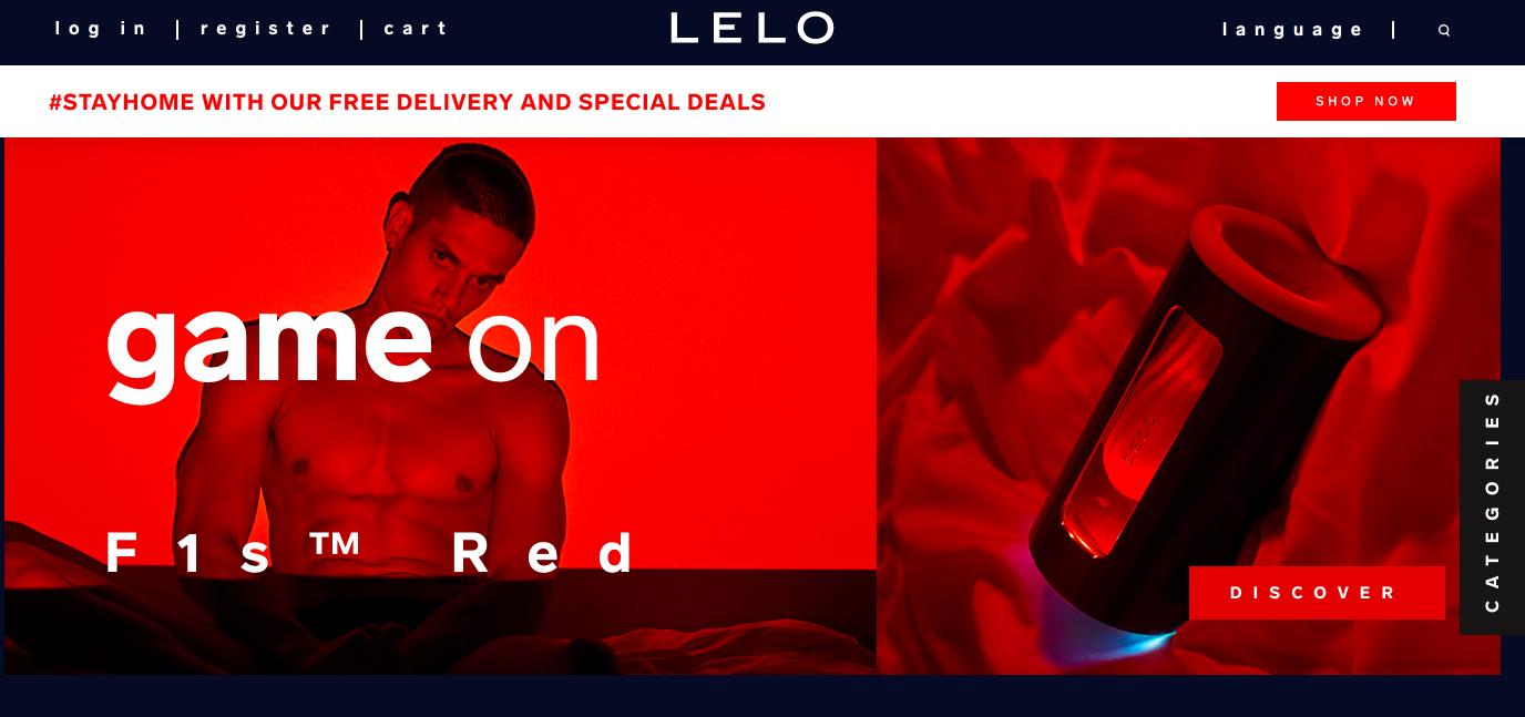 Lelo website