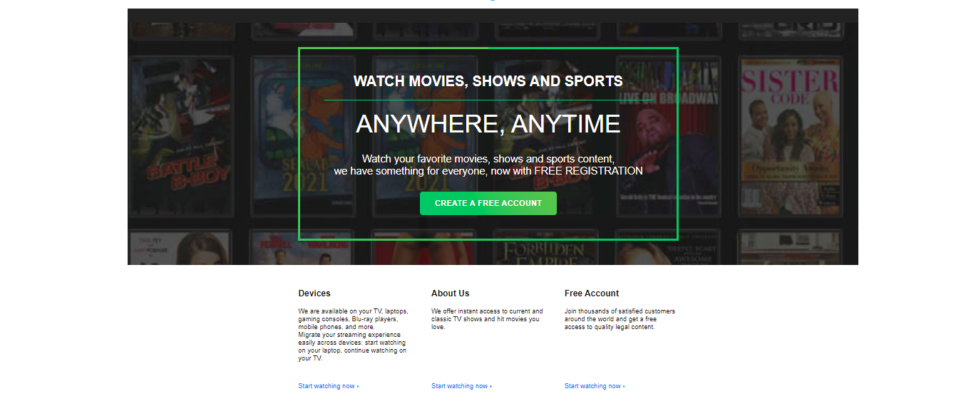 StrmiX- Movies Streaming website