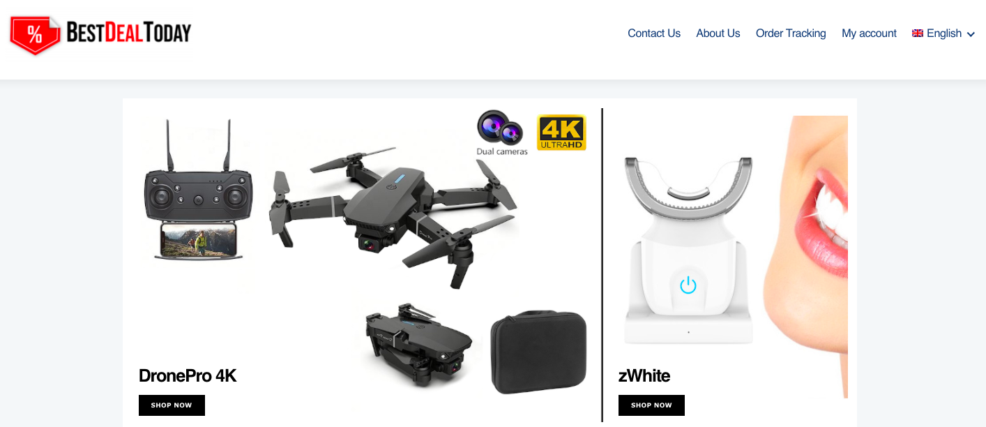 BestDealToday website