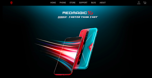 Redmagic website