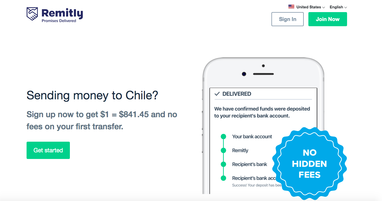 Remitly website
